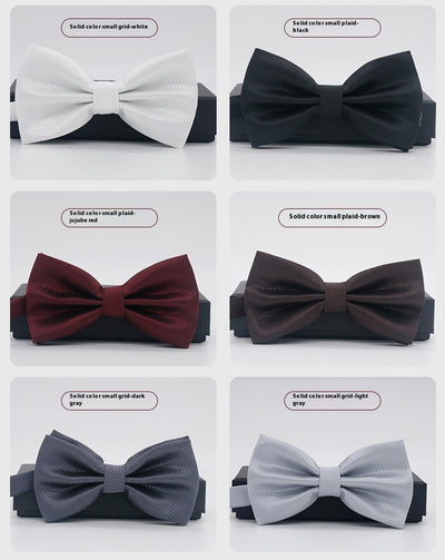 Corbatín Formal Elegante para Novio, Padrino y Eventos de Negocios - Image 67
