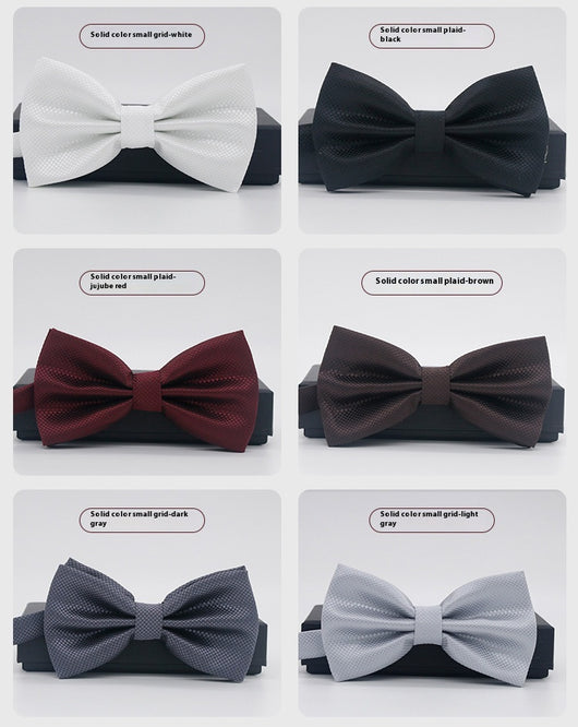 Corbatín Formal Elegante para Novio, Padrino y Eventos de Negocios - Image 67