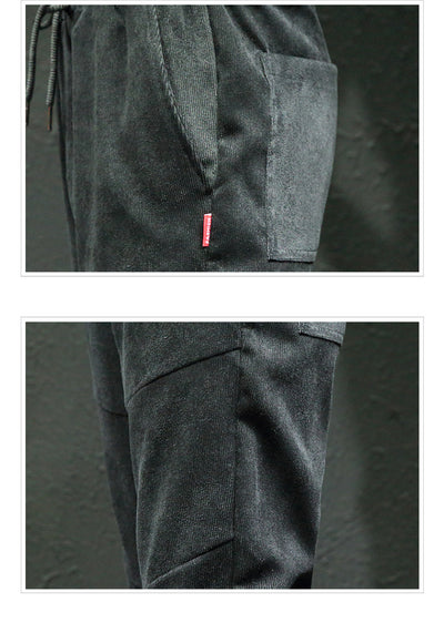 Pantalones Harem Cómodos Talla Grande para Hombre - Estilo Casual Moderno - Image 12