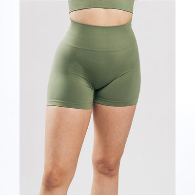 Shorts Deportivos Levanta Glúteos de Cintura Alta con Compresión Elástica - Image 12