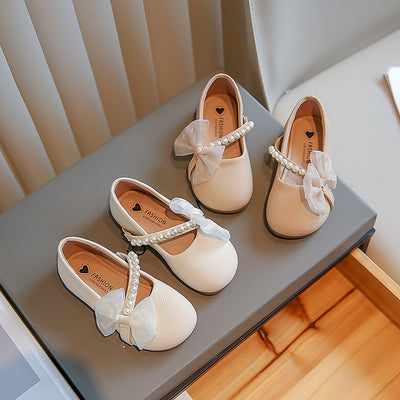 Zapatillas de Princesa Perla Blanca para Niña - Image 3