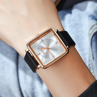 Reloj Cuadrado para Mujer Coddy Trend - Resistente al Agua con Correa Ajustable - Image 16