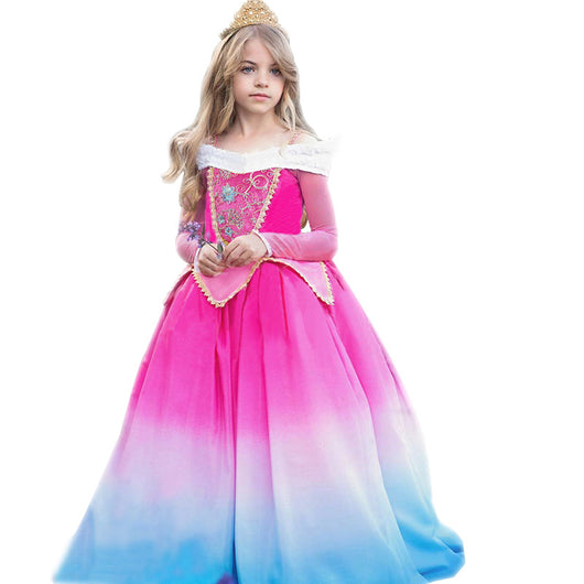 Vestido Princesa Aurora - Disfraz de Cuento de Hadas - Image 10