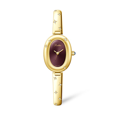 Reloj Pulsera Disco Ovalado - Image 8