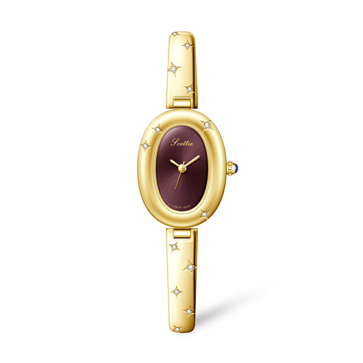 Reloj Pulsera Disco Ovalado - Image 8