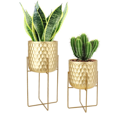 Soporte Metálico para Macetas y Flores - Decoración para Interiores y Balcones - Image 13