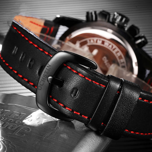 Reloj Multifunción con Calendario para Hombre - Resistente al Agua - Image 7