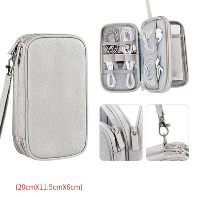 Organizador Portátil Multifuncional para Cables, Accesorios y Dispositivos - Image 15