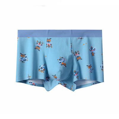 Ropa Interior Masculina Estampada Transpirable - Image 20