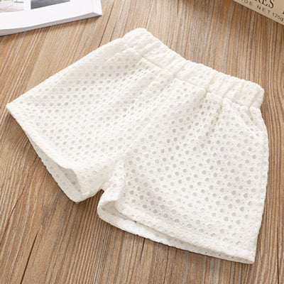 Conjunto de Dos Piezas en Gasa Floral para Niña - Image 2