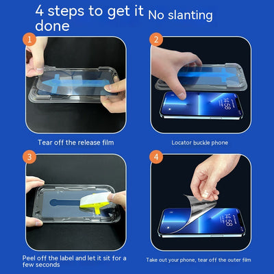 Protector de Pantalla HD Anti-espías con Filtro de Privacidad - Image 5