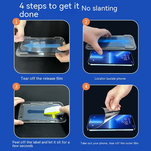 Protector de Pantalla HD Anti-espías con Filtro de Privacidad - Image 5