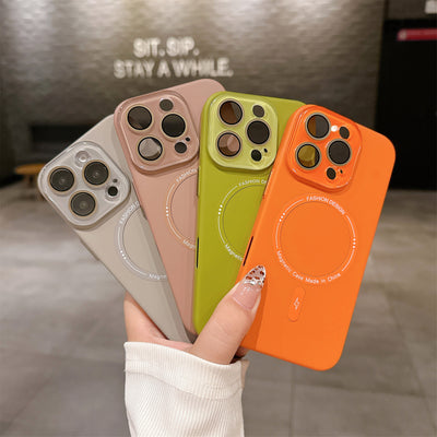 Funda Protectora de Cristal con Textura Suave para Teléfono - Image 3