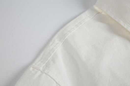 Camisa Unisex con Botones Nudos Chinos de Manga Larga - Image 9