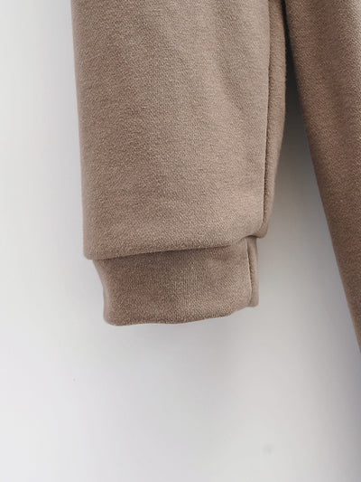 Jumpsuit Deportivo Holgado con Capucha y Cuerda Ajustable - Image 12