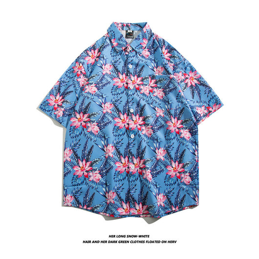 Camisa Suelta y Fresca para Hombre y Mujer - Image 13
