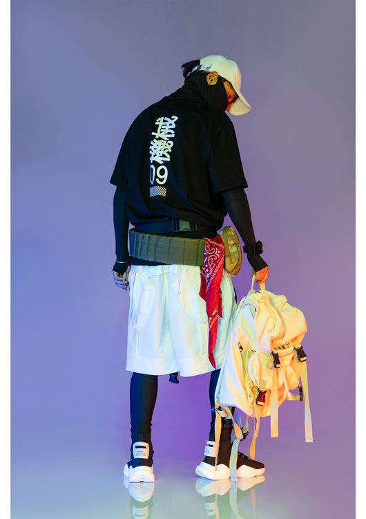 Pantalones Casuales Sueltos de Cinco Puntos - Versátiles y Cómodos - Image 13