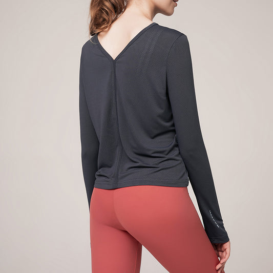 Sudadera Deportiva Suelta Transpirable de Secado Rápido para Mujer - Image 2