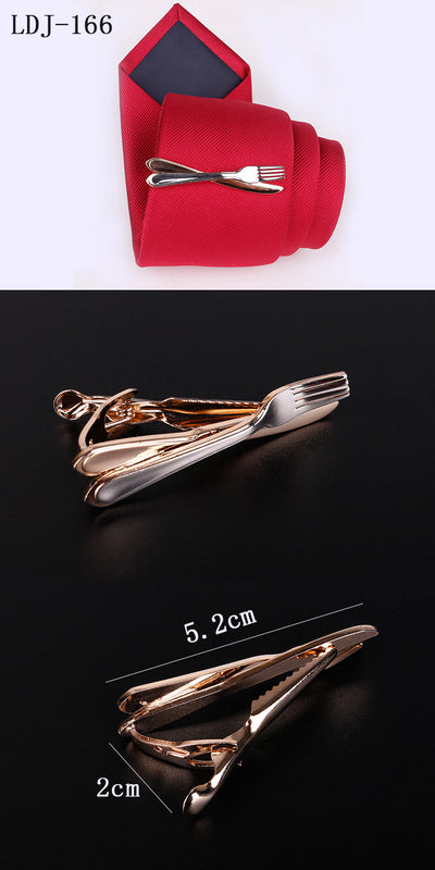 Pasador de Corbata de Estilo Caricatura en Metal para Hombre - Image 18