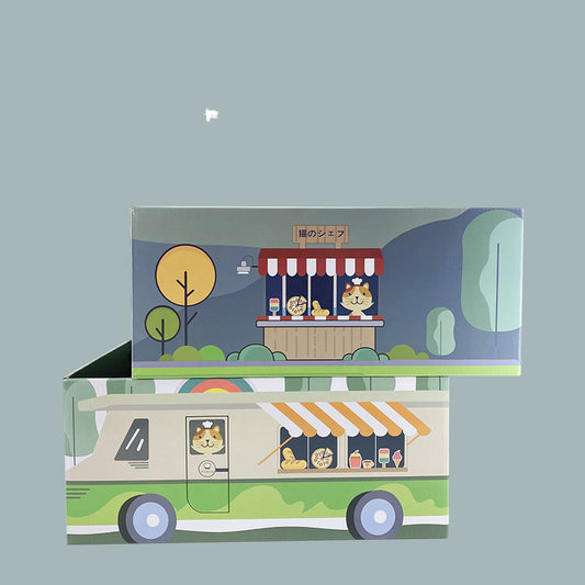 Rascador de Cartón Corrugado para Gatos - Resistente y Sin Polvo - Image 2