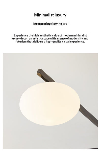 Lámpara de Techo Cobre Macizo para Sala y Dormitorio - Image 9