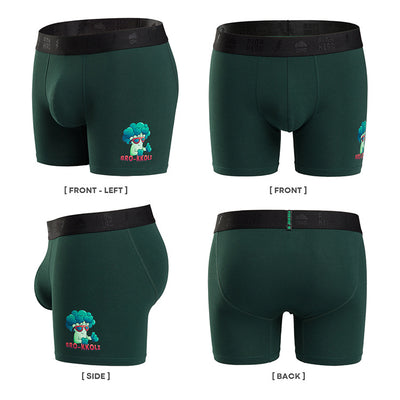 Calzoncillos Boxer Briefs de Algodón con Estampado Floral para Hombre - Image 15