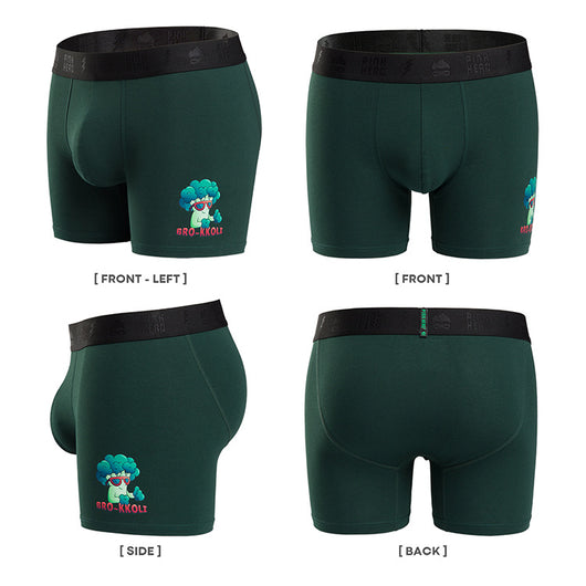 Calzoncillos Boxer Briefs de Algodón con Estampado Floral para Hombre - Image 15