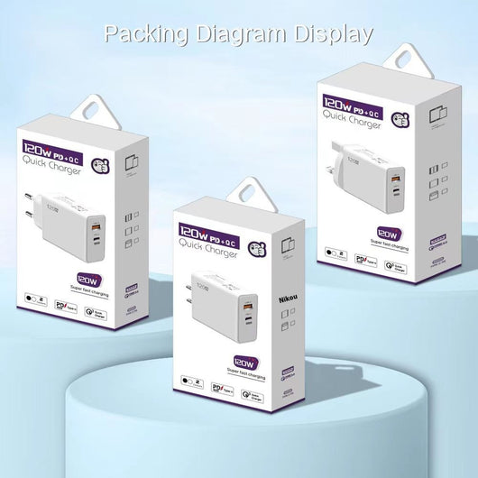 Cargador Rápido Universal para Celular - Estándares Europeo, Americano y Británico - Image 9