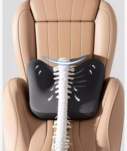 Cojín Lumbar Viscoelástico para Auto con Soporte Cervical - Image 32