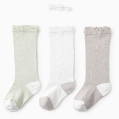 Calcetines de Rodilla para Bebé Cómodos y Suaves - Image 2