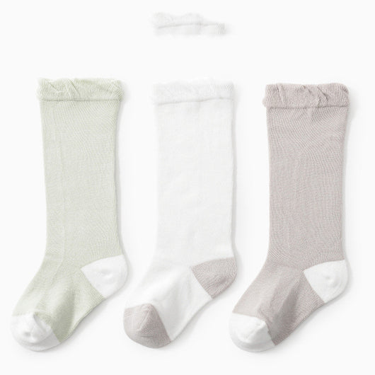 Calcetines de Rodilla para Bebé Cómodos y Suaves - Image 2
