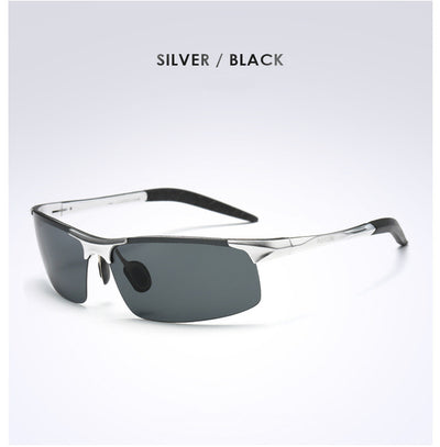Gafas de Ciclismo Polarizadas con Aleación de Magnesio - Image 21