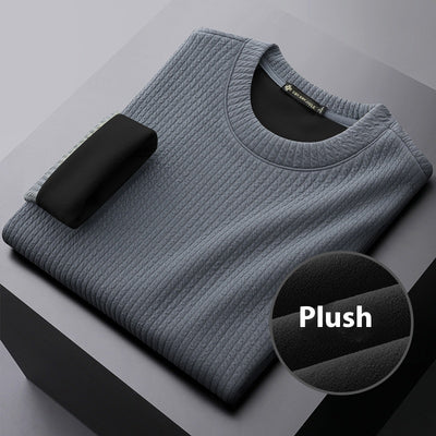 Suéter Grueso Básico para Hombre - Cuello Redondo Clásico - Image 10