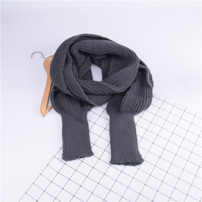 Poncho Chaleco Tejido de Lana para Otoño e Invierno - Image 6