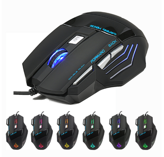 Ratón Glow Game - Precisión Profesional para Jugadores Competitivos - Image 13