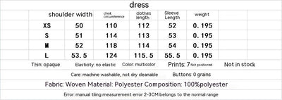 Vestido Camisero Largo Holgado con Bordados para Mujer - Image 12