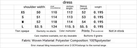 Vestido Camisero Largo Holgado con Bordados para Mujer - Image 12