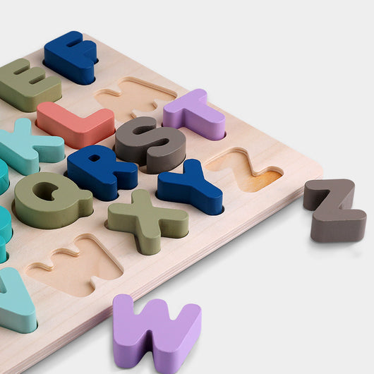 Tablero de Reconocimiento de Formas Macaron - Puzzle Educativo de Madera para Niños - Image 4