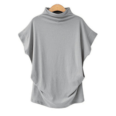 Camiseta de Algodón Manga Corta para Verano - Image 8