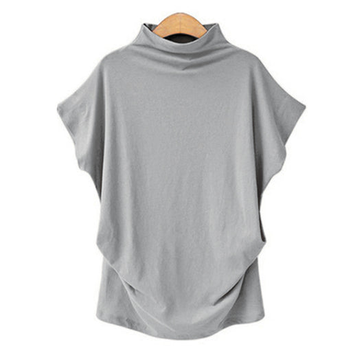 Camiseta de Algodón Manga Corta para Verano - Image 8