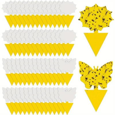 Trampa Adhesiva Doble Cara con Forma de Mariposa - Image 11