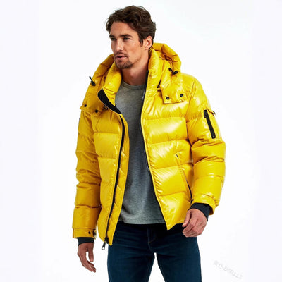 Chaqueta Térmica para Parejas - Abrigo Corto Versátil y Cálido - Image 2