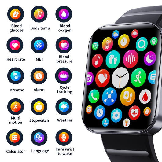 Reloj Inteligente de Monitoreo del Sueño - Image 10