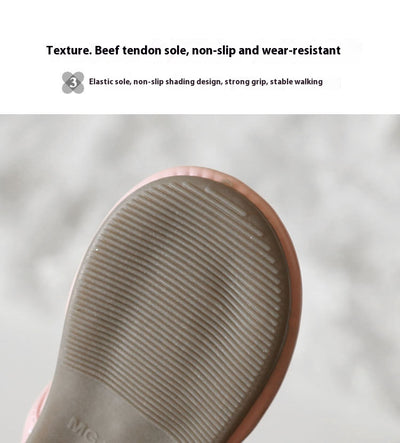 Zapatos de Tacón Bajo para Niñas con Moño - Cuero Elegante Primavera Otoño - Image 13