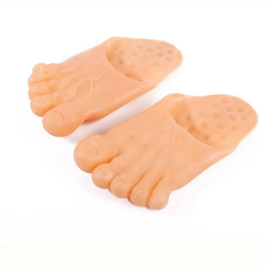 Pantuflas Creativas con Forma de Pie Grande para Hombre y Mujer - Image 6