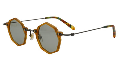 Gafas de Sol Polarizadas Geométricas Retro - Estilo Poligonal Vintage - Image 5