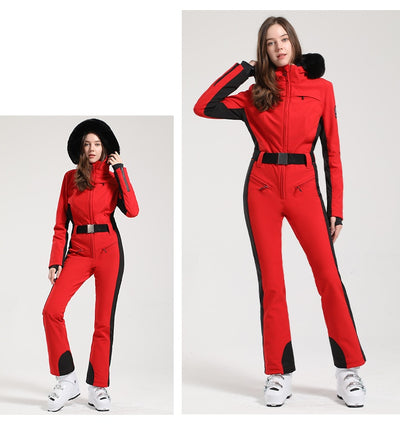 Traje de Esquí Térmico Impermeable de Doble Capa Premium - Image 22
