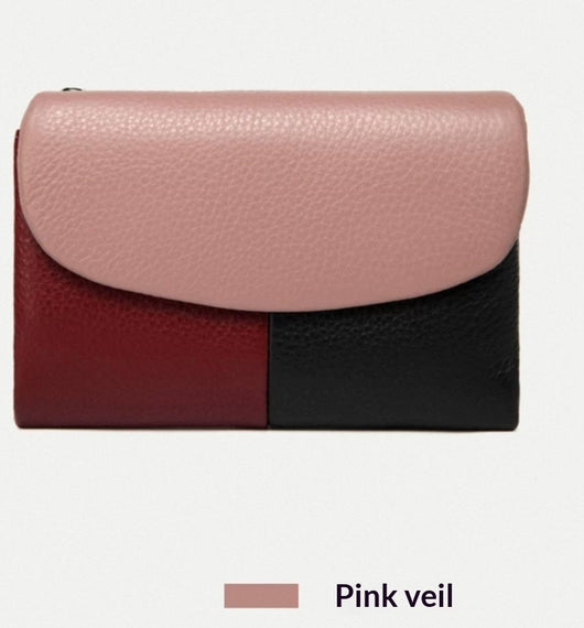 Billetera Compacta para Mujer en Cuero Suave Texturizado - Image 22