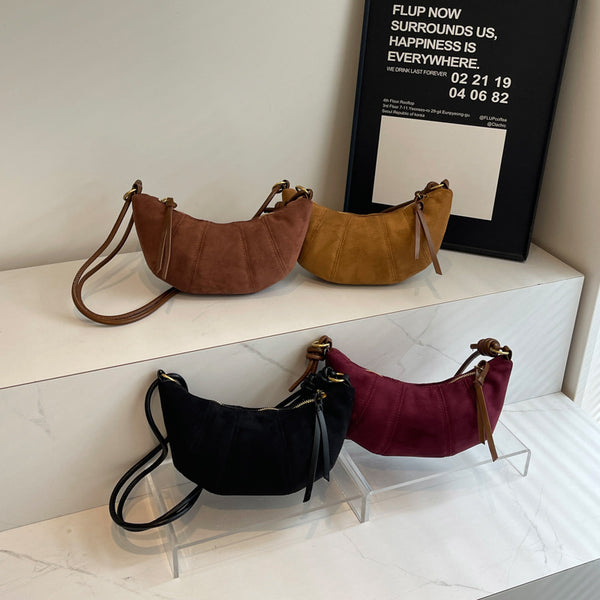 Bolso Bandolera Dumpling de Alto Sentido