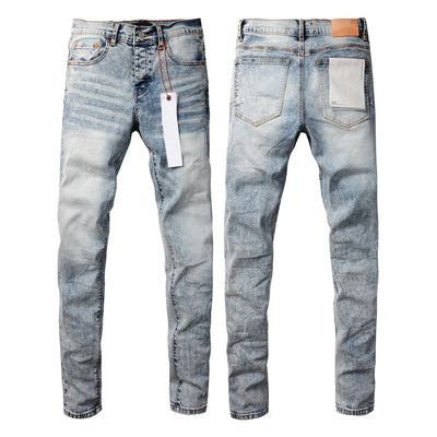 Pantalones Skinny Retro Ajustados con Elastano - Image 23